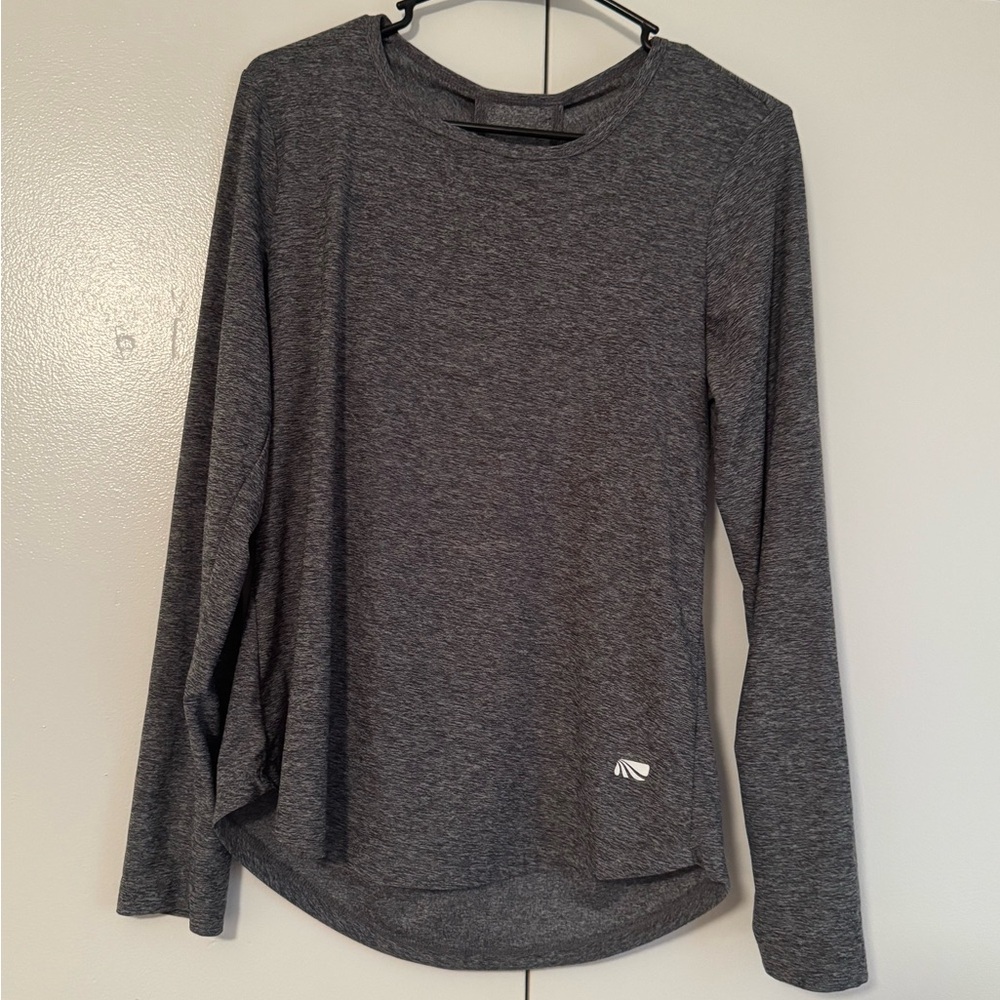 Marika Gray Long Sleeve Women's Top